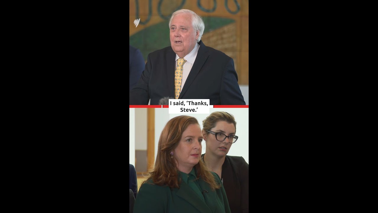 Clive Palmer addresses mention in Epstein files