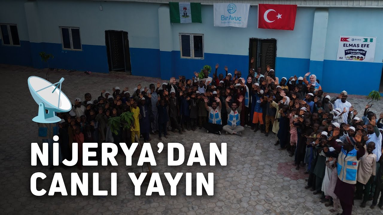 Nijerya'dan Canlı Yayın