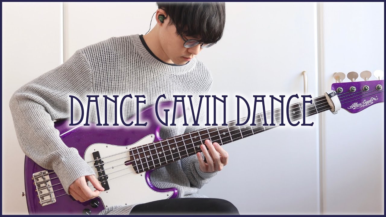 Dance Gavin Dance - Bloodsucker | Bass Cover