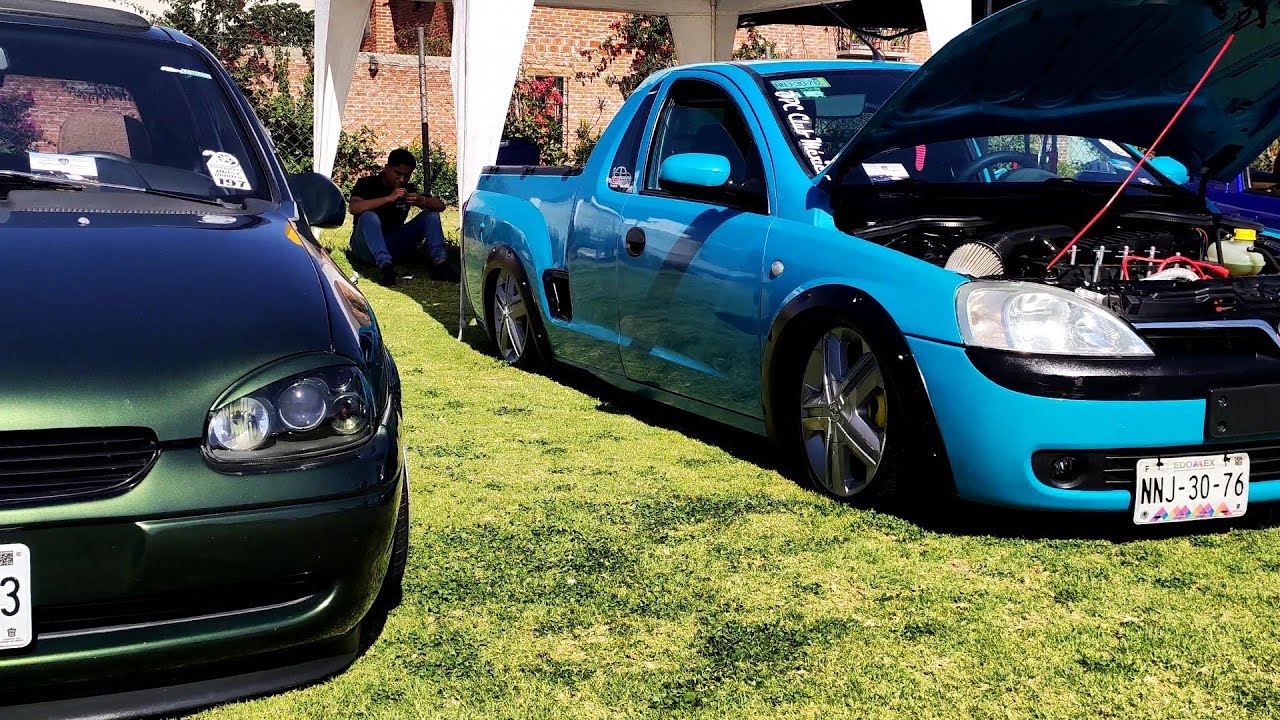 expo tuning Teotihuacán Chevy pop tuning