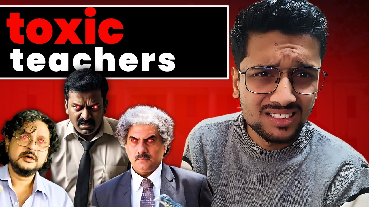 Why Indian Teachers are so TOXIC ?