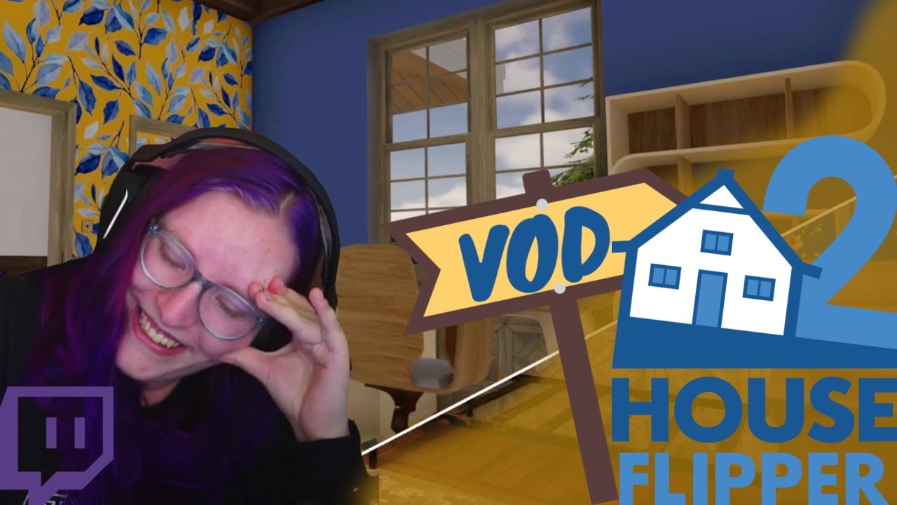 Wir flippen richtig (H)aus! 🏠 House Flipper 2 | Stream vom 05.01.2025