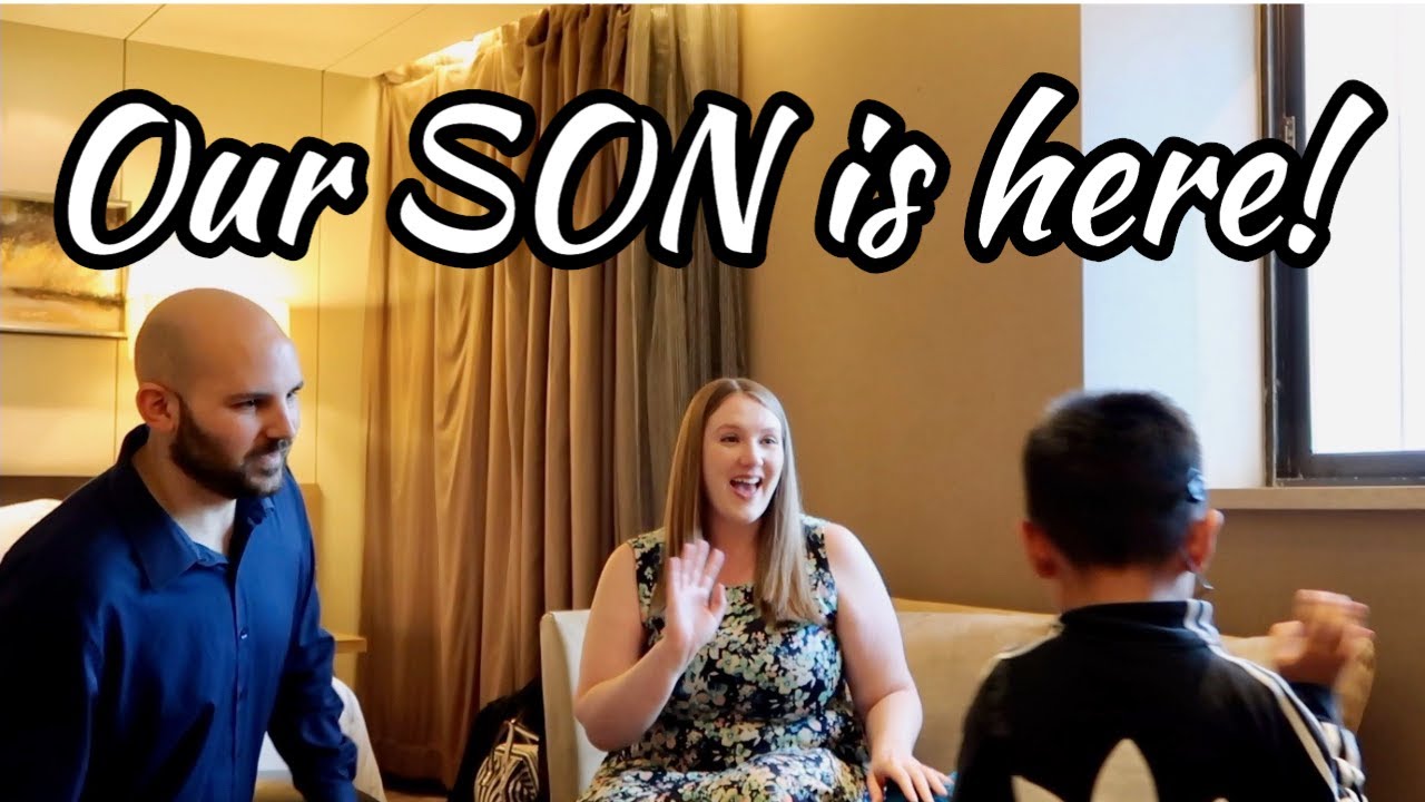 EMOTIONAL FAMILY DAY // MEETING OUR SON FOR THE FIRST TIME [ China Adoption Trip Day 3 ]