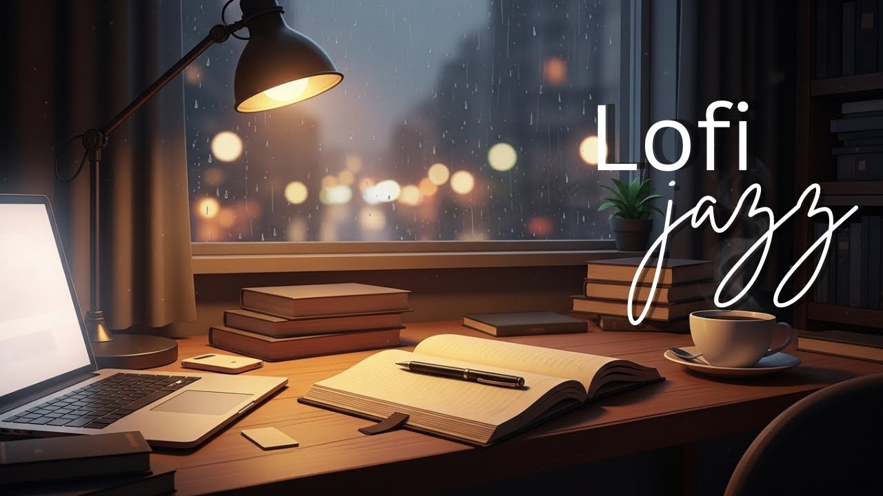 Lo-Fi Jazz for Studying & Working – Relaxing Focus Music