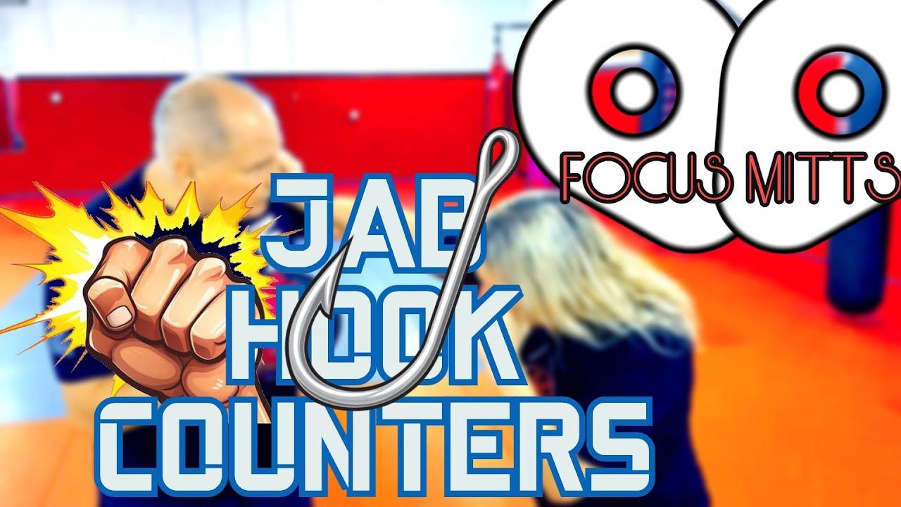Focus Mitts with Guro Rick Faye - Jab - Hook counters