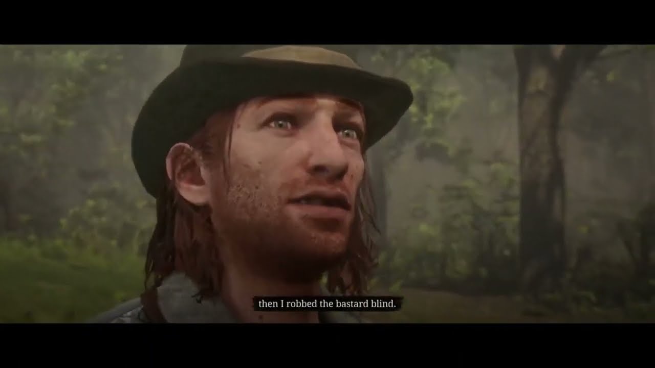 Red Dead Redemption 2 - Companion Activities #3 - Rob a Homestead (Sean MacGuire)