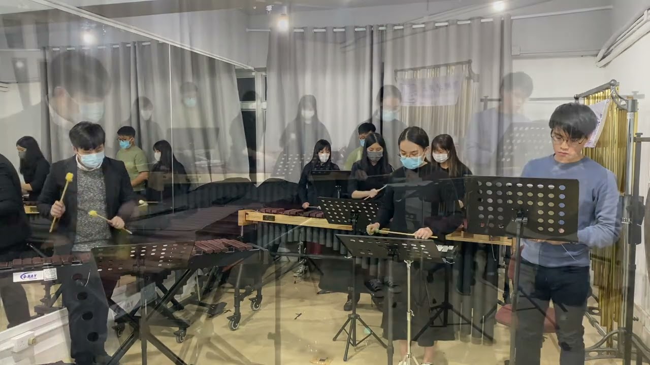 Lingnan Will Shine - Percussion Ensemble feature Harmonica