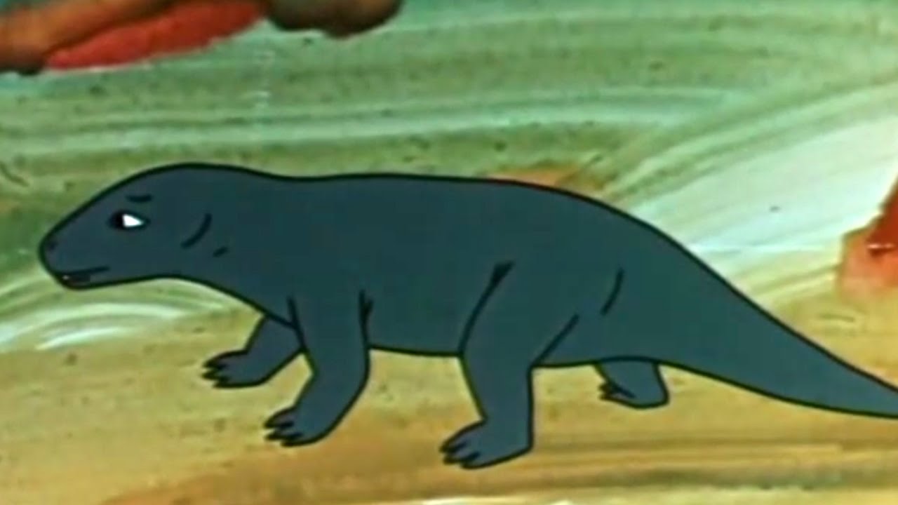 DINOZAURY I (1963) | Animacja | reż. Witold Giersz