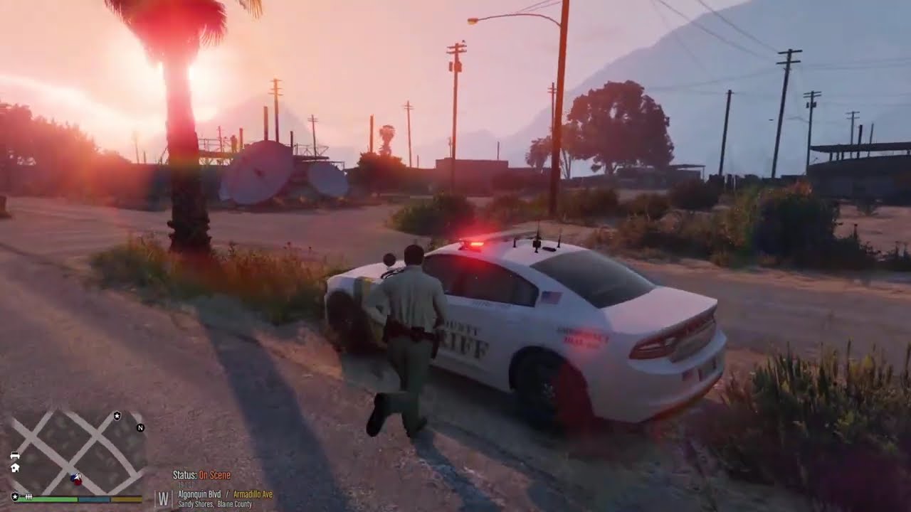 staying busy in sandy. LSPDFR