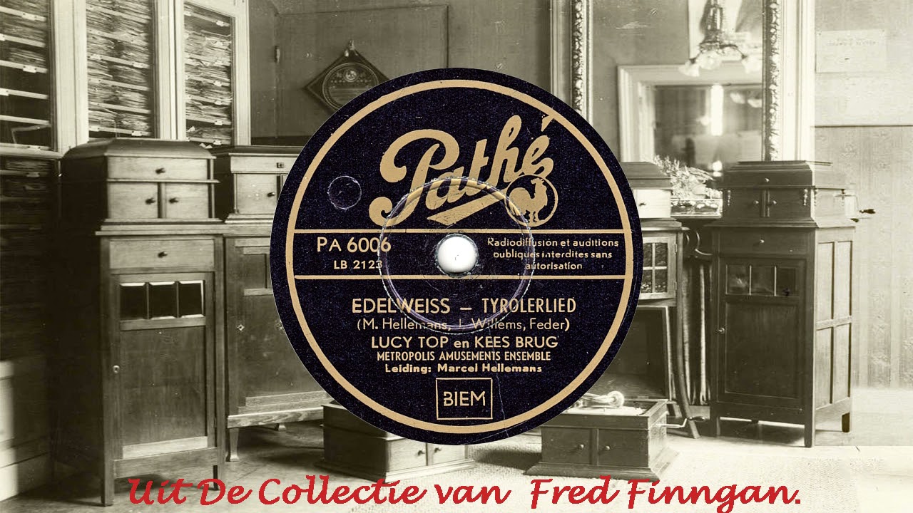 Lucy Top & Kees Brug - Edelweiss(1951)