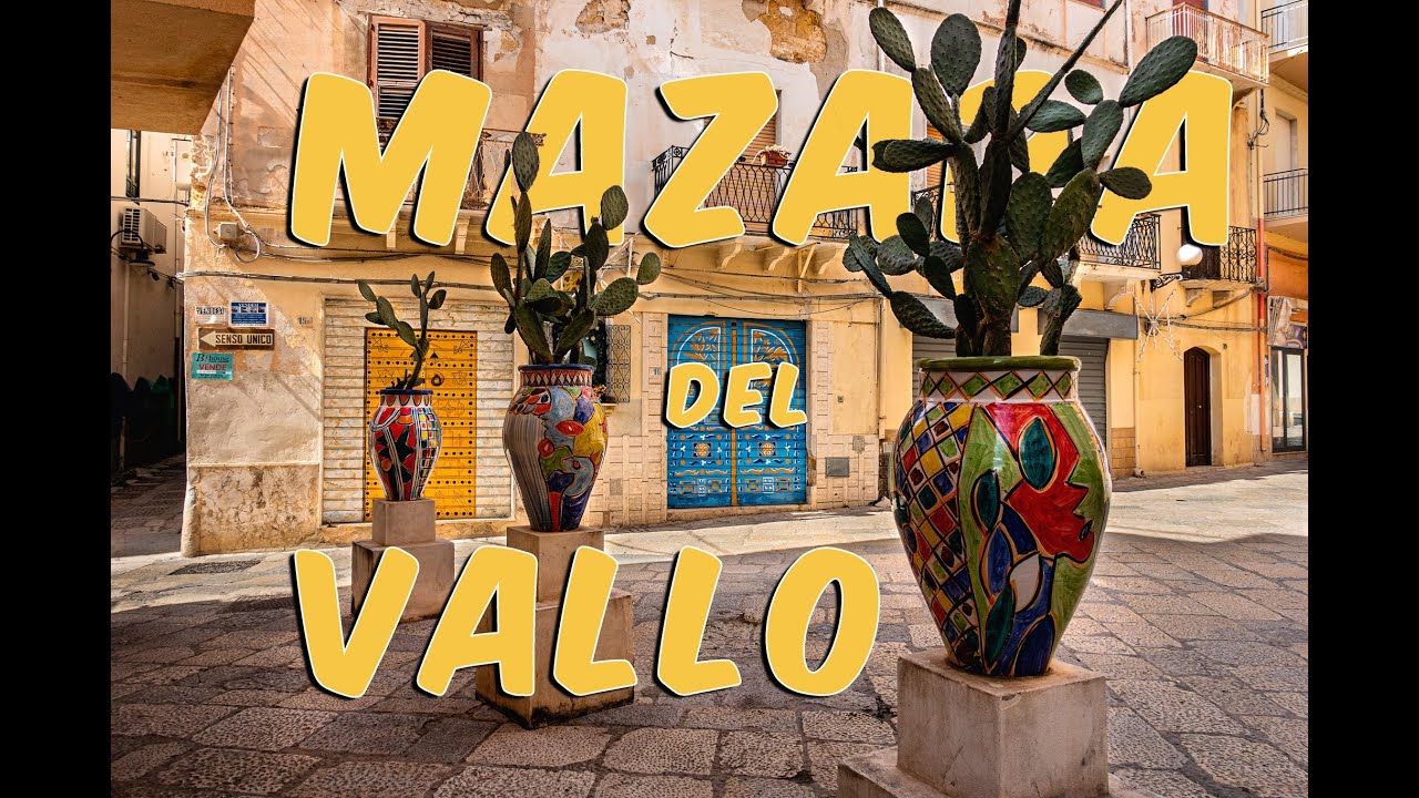 MAZARA DEL VALLO: immersi nella KASBA' - Viaggio in Sicilia - I dintorni di Trapani