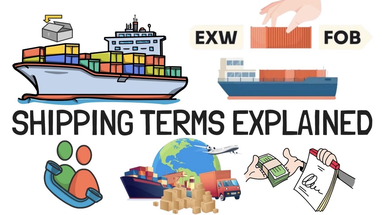 SHIPPING TERMS EXPLAINED | AMAZON FBA