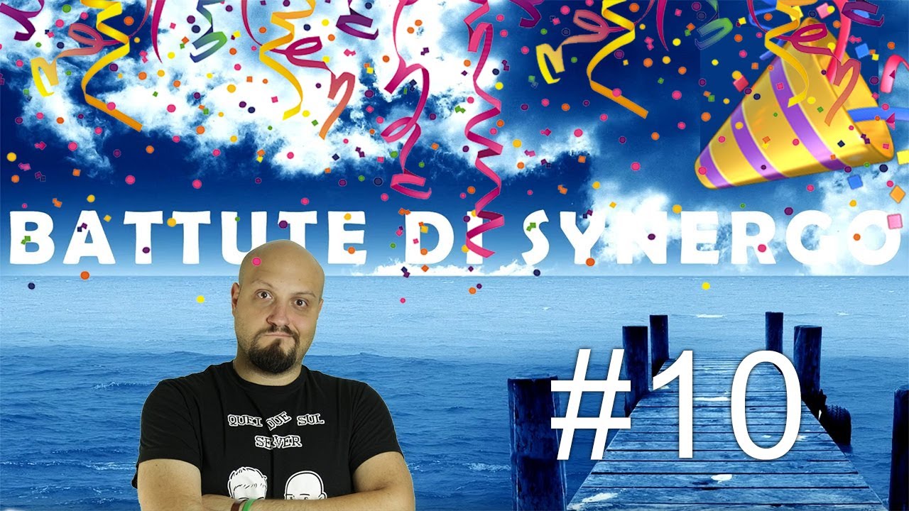 Le MIGLIORI Battute di Synergo #10 - [ 🎉🎉 ]