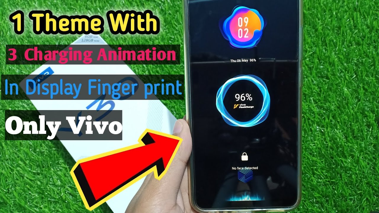Vivo New Theme 2021 !! Vivo Charging Animation New Theme !! Vivo Always On Display Theme !!