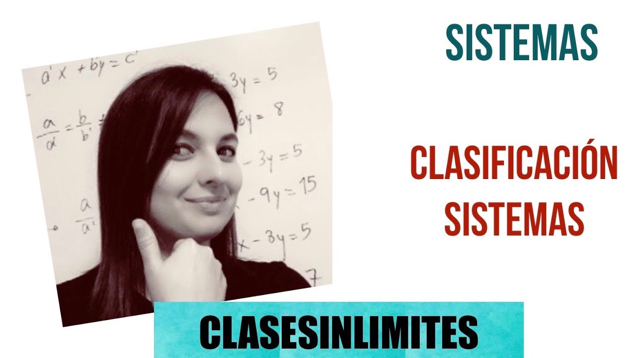 CLASIFICACION SISTEMAS ECUACIONES LINEALES CON DOS INC&Oacute;GNITAS (1)
