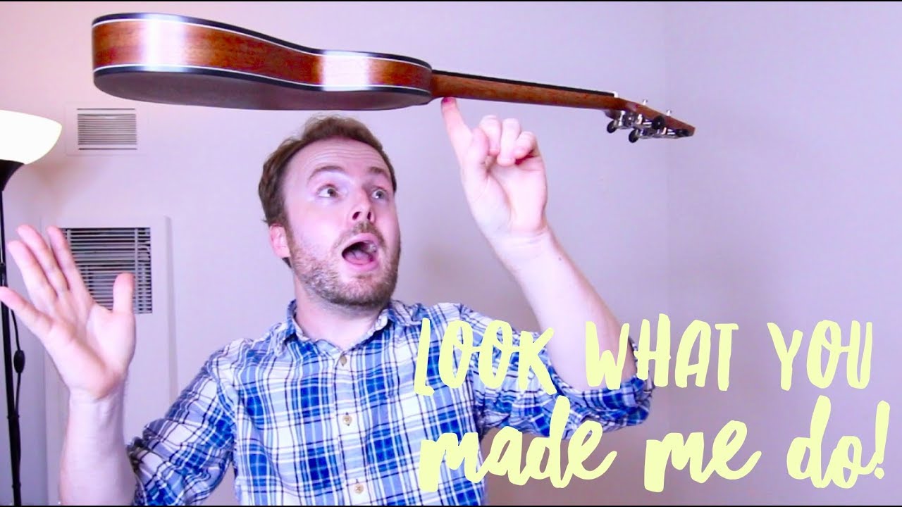 HOW TO PLAY LOOK WHAT YOU MADE ME DO (TAYLOR SWIFT) - ON THE UKULELE!