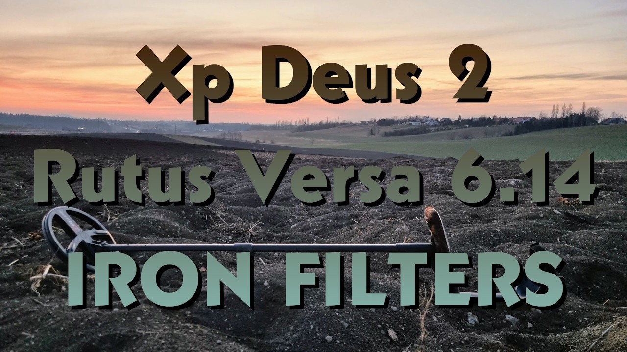Xp Deus 2 i Rutus Versa - IRON FILTERS