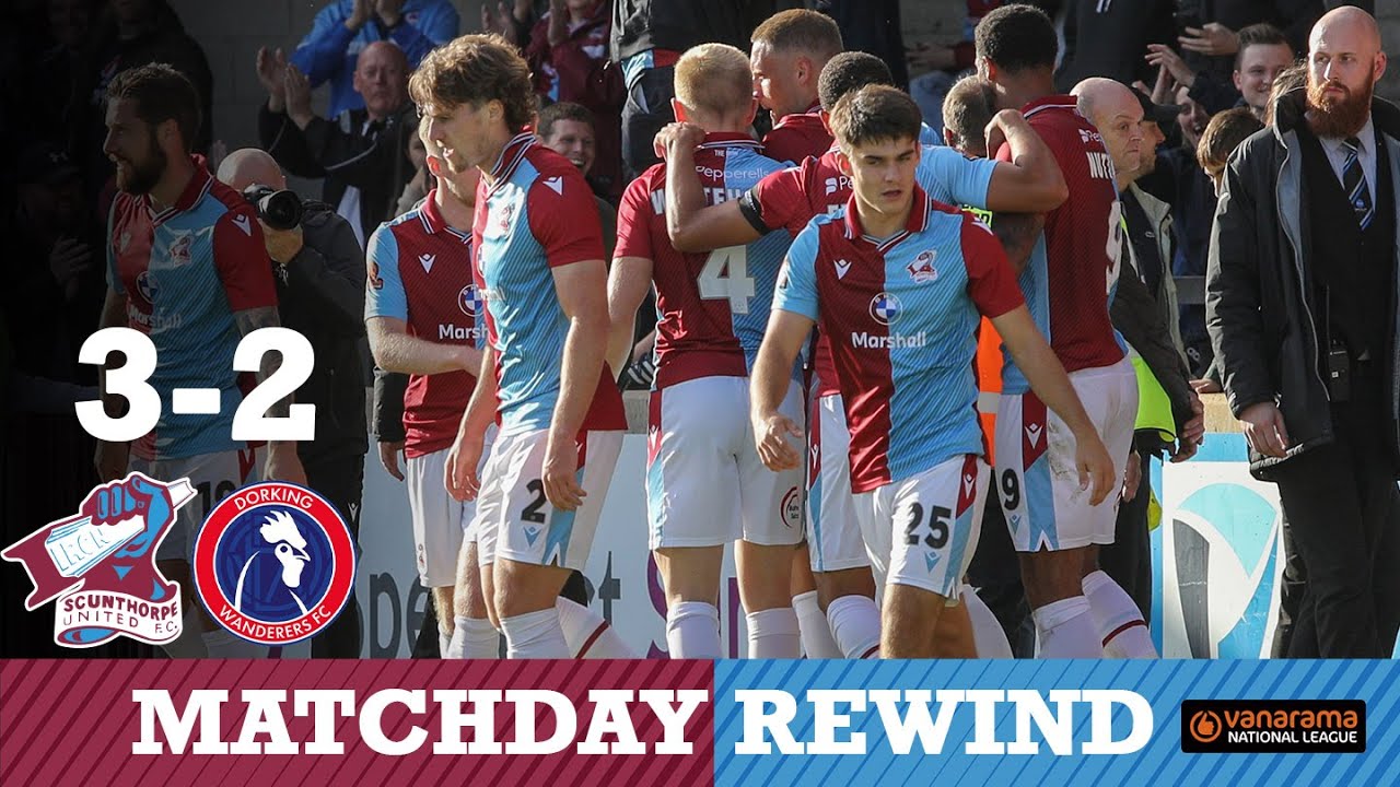 ⏪ MATCHDAY REWIND: Iron v Dorking Wanderers