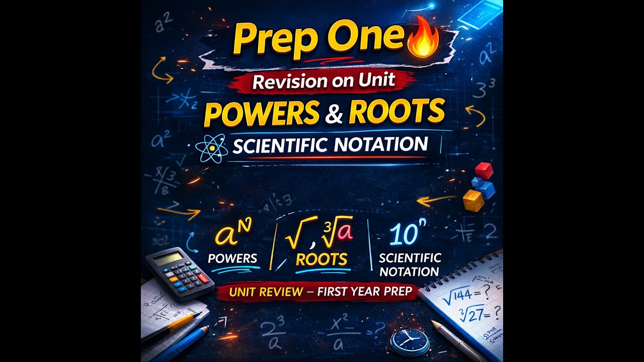 prep 1 Revision on unit 1