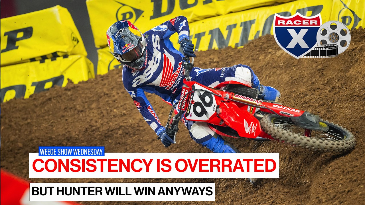 Weege Show Wednesday: Seattle Supercross Slew, Rodbell Privateer Hero & More.