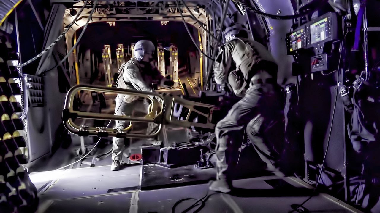 AC-130W Stinger II Gunship In Action (2020)