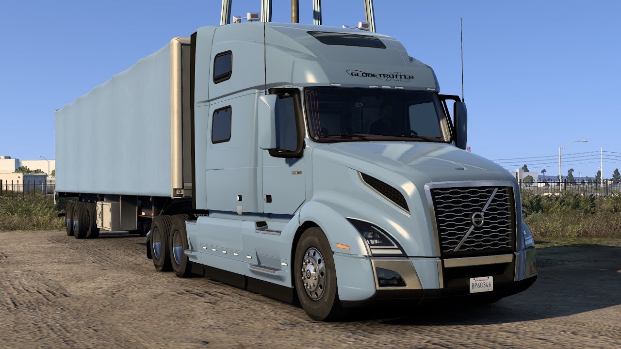 ATS (1.58 Open Beta) Volvo VNL San Diego - Los Angeles