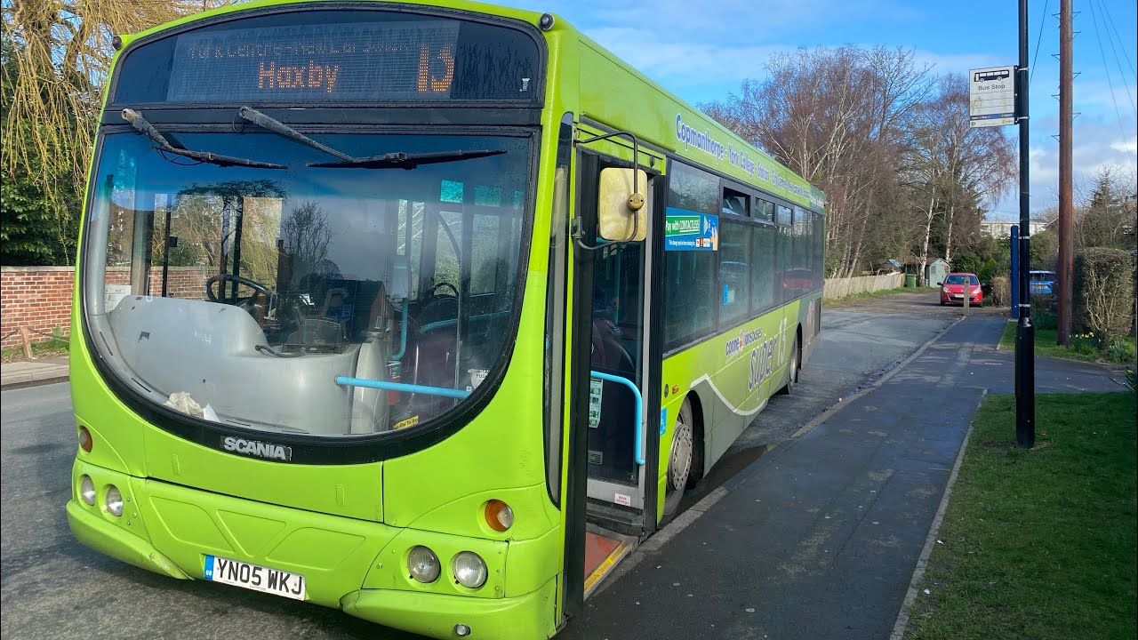Ex First L94UB Thrash | Connexions Buses Wright Solar YN05 WKJ | Service 13