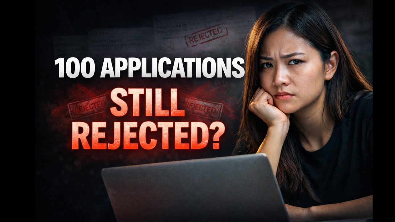 100 APPLICATIONS, STILL REJECTED?