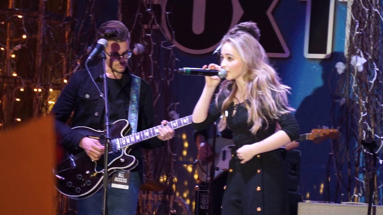 Eyes Wide Open -Sabrina Carpenter - Citadel Outlets LA