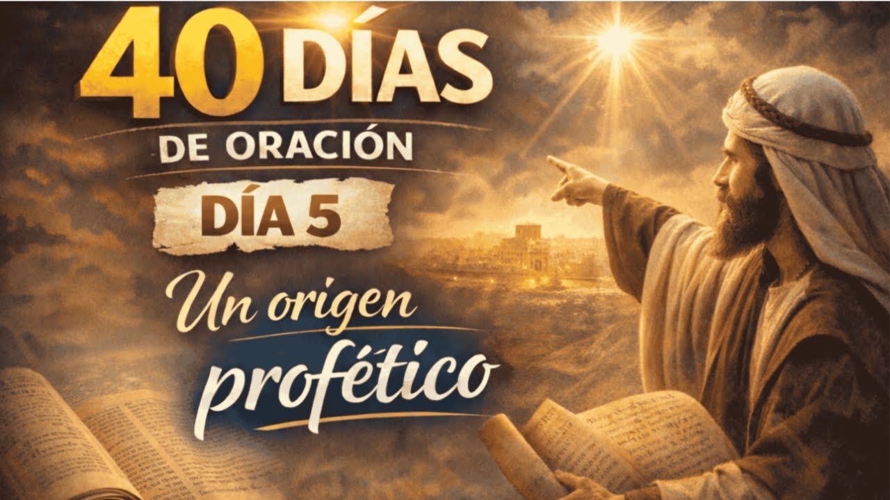 40 DÍAS DE ORACIÓN DÍA 5 
