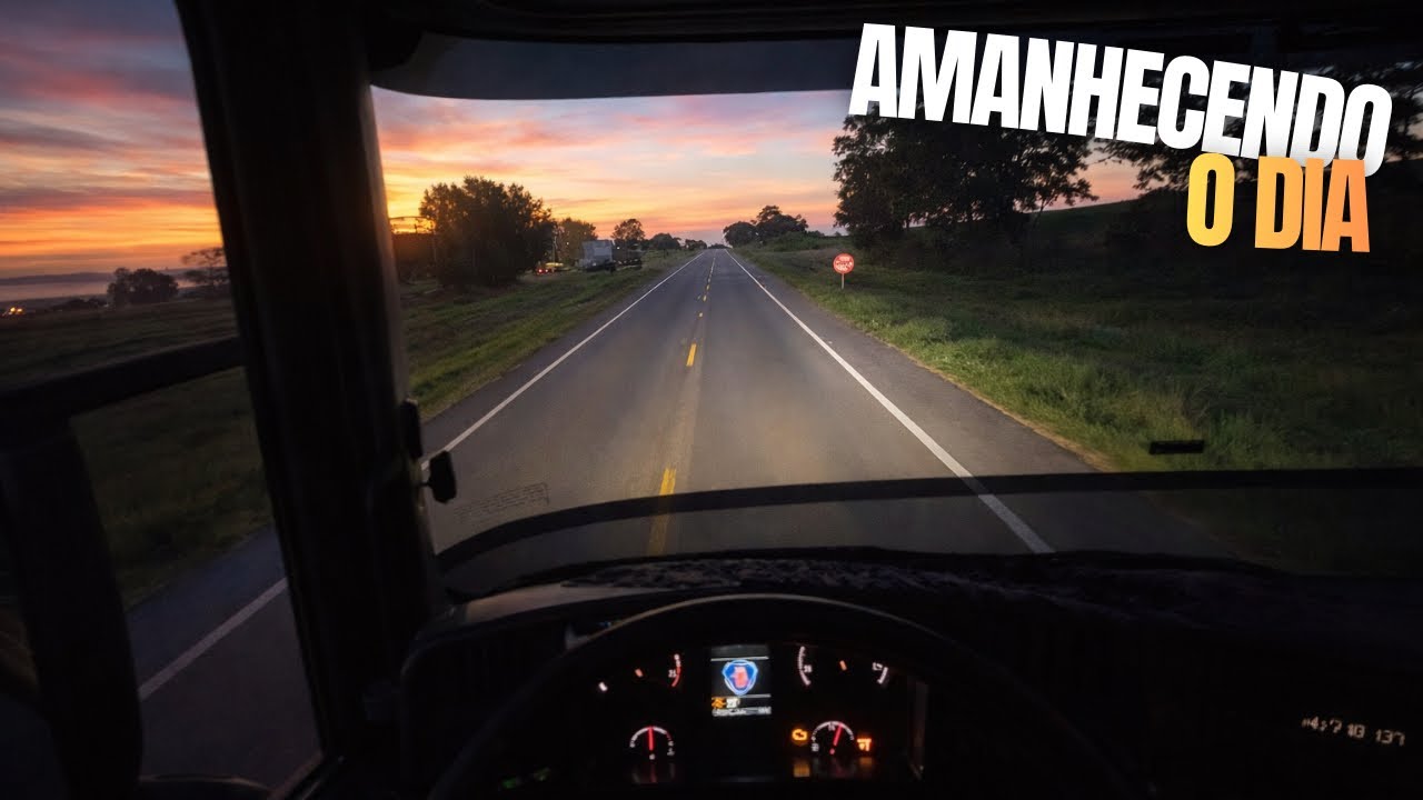 Dia a dia de um Jovem Caminhoneiro! 🚛🙏🏻