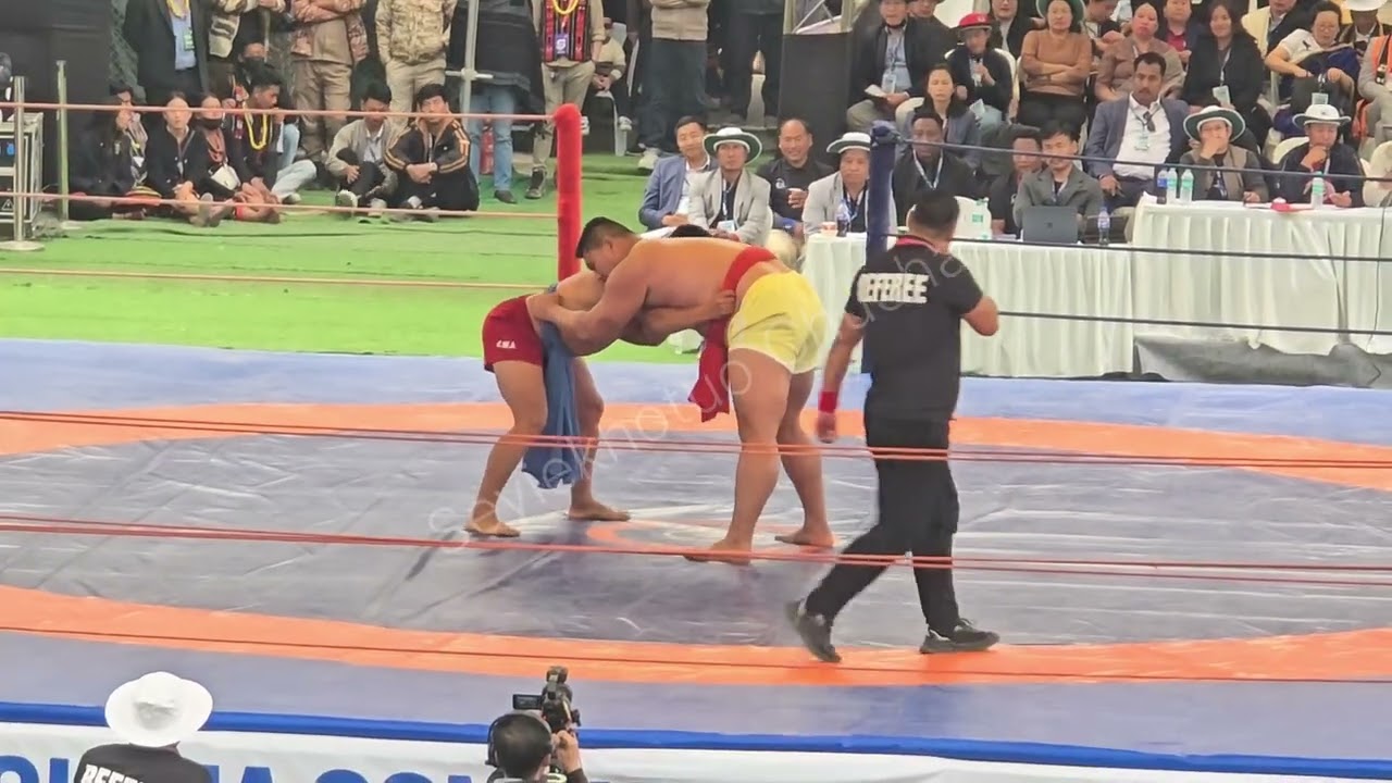 KEZHASELUO PIENYÜ Pre-QUARTER FINAL MATCH | NWA WRESTLING 2026 | SEYIEKHOTUO CHUCHA