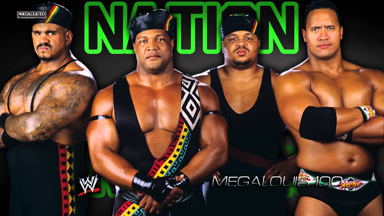 Nation of Domination 2nd WWE Theme Song - ''Nation of Domination