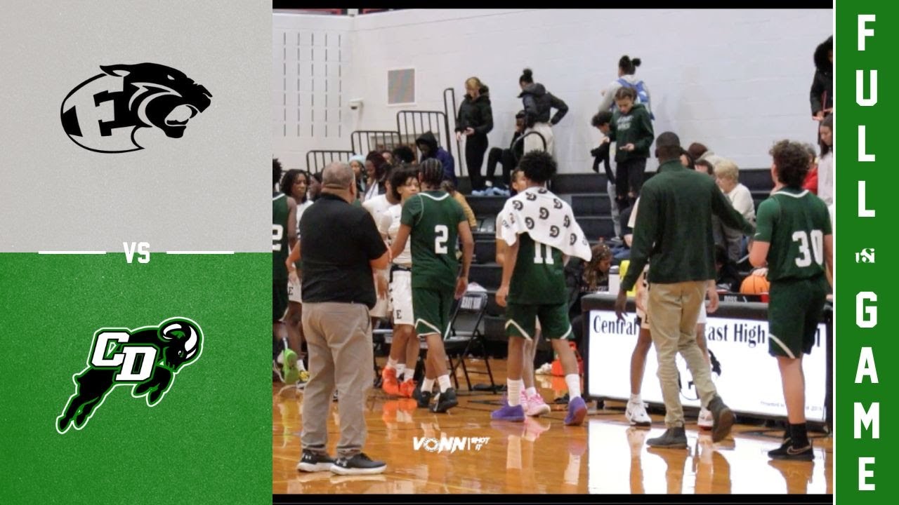 Central Dauphin Rams vs CD East Full Game