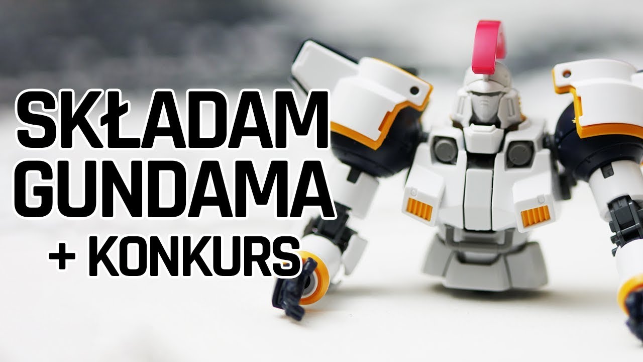 Nie mogę rozmawiać, jestem w robocie! Gundam Tallgeese + Konkurs!