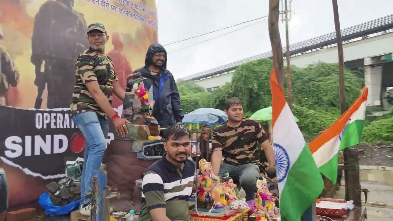 GANESH VISARJAN VADODARA 2025 PART 12