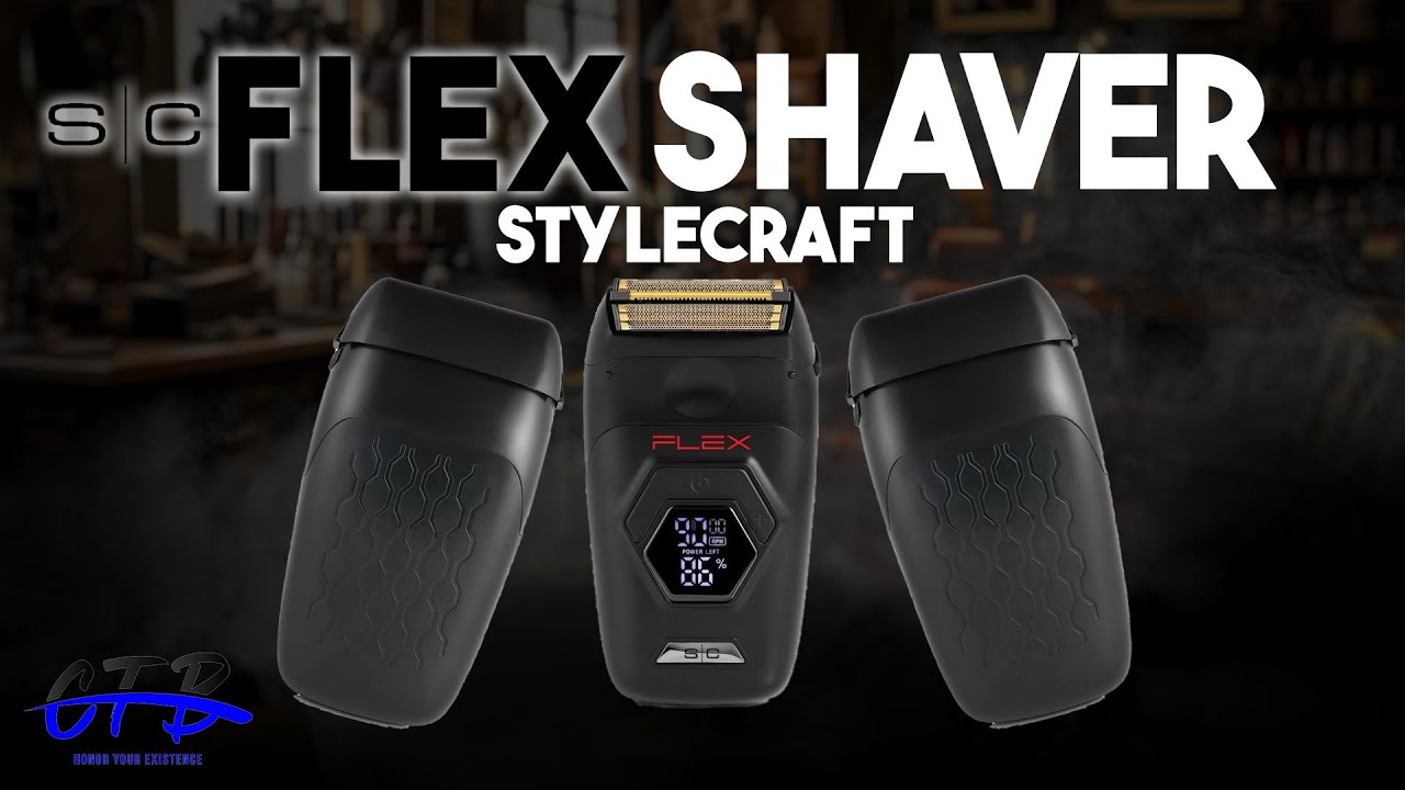 БРИТВА STYLECRAFT FLEX | ЛУЧШАЯ БРИТВА С ДВОЙНОЙ СЕТКОЙ?