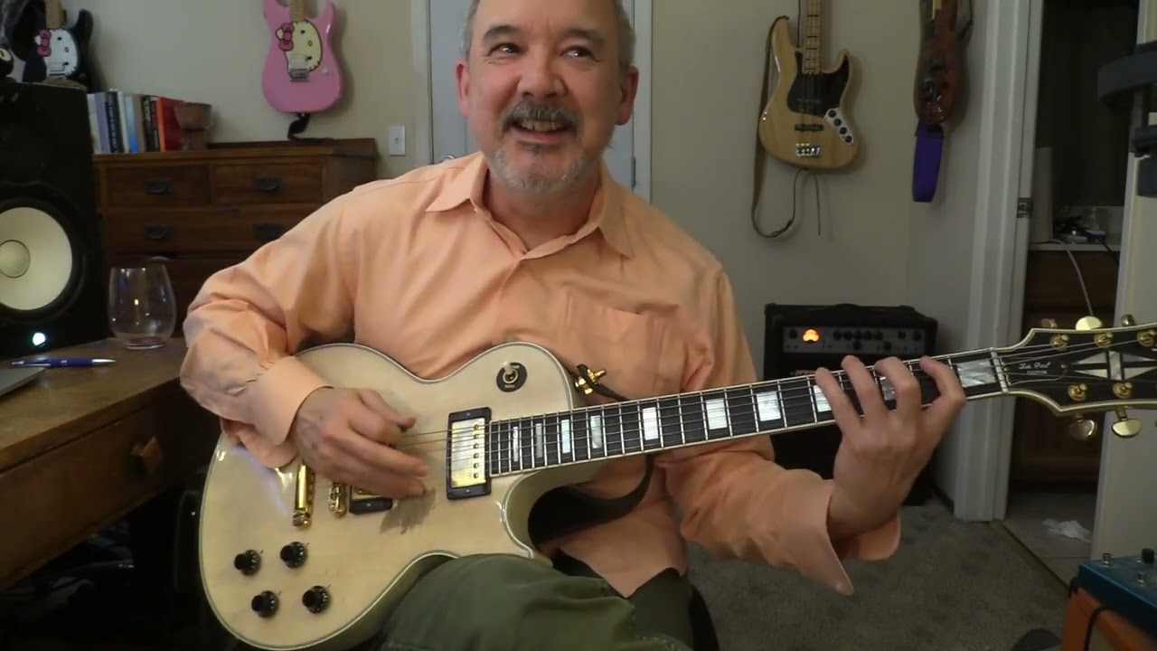 Coltrane 1-2-3-5 Lick - With a Tritone Substitution