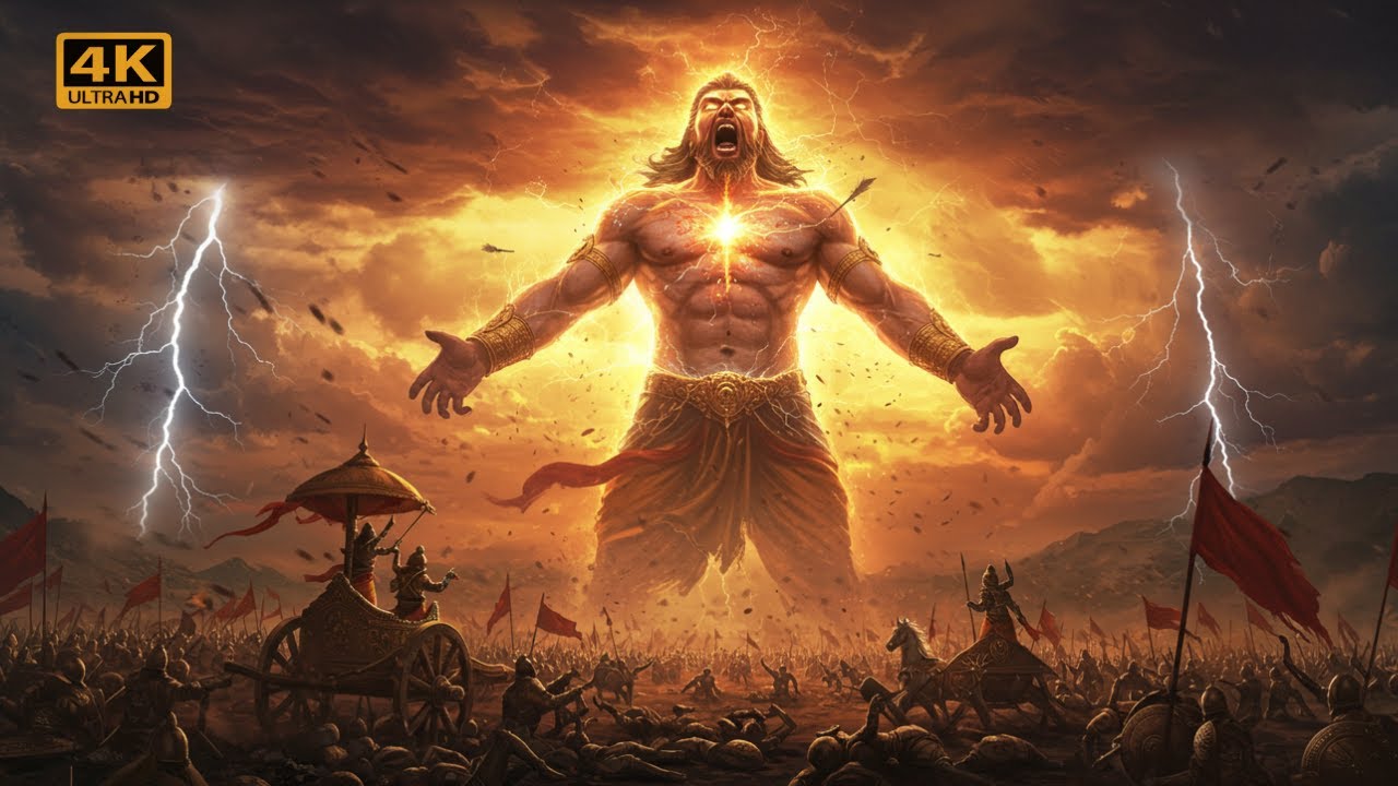 भीम का पुत्र घटोत्कच | The Night Demon of Mahabharata