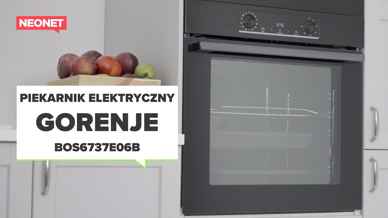 PIEKARNIK ELEKTRYCZNY GORENJE BOS6737E06B
