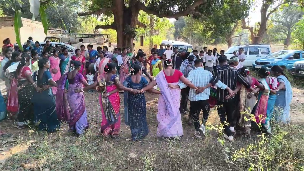 Adivasi culture dance//Traditional Dance//Adivasi//Ghasi baja//