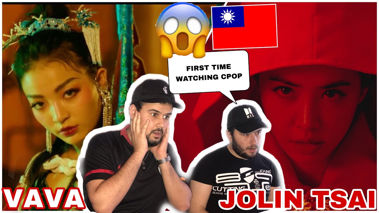 Friend Reacts First Time CPOP (Taiwanese)-Jolin Tsai 