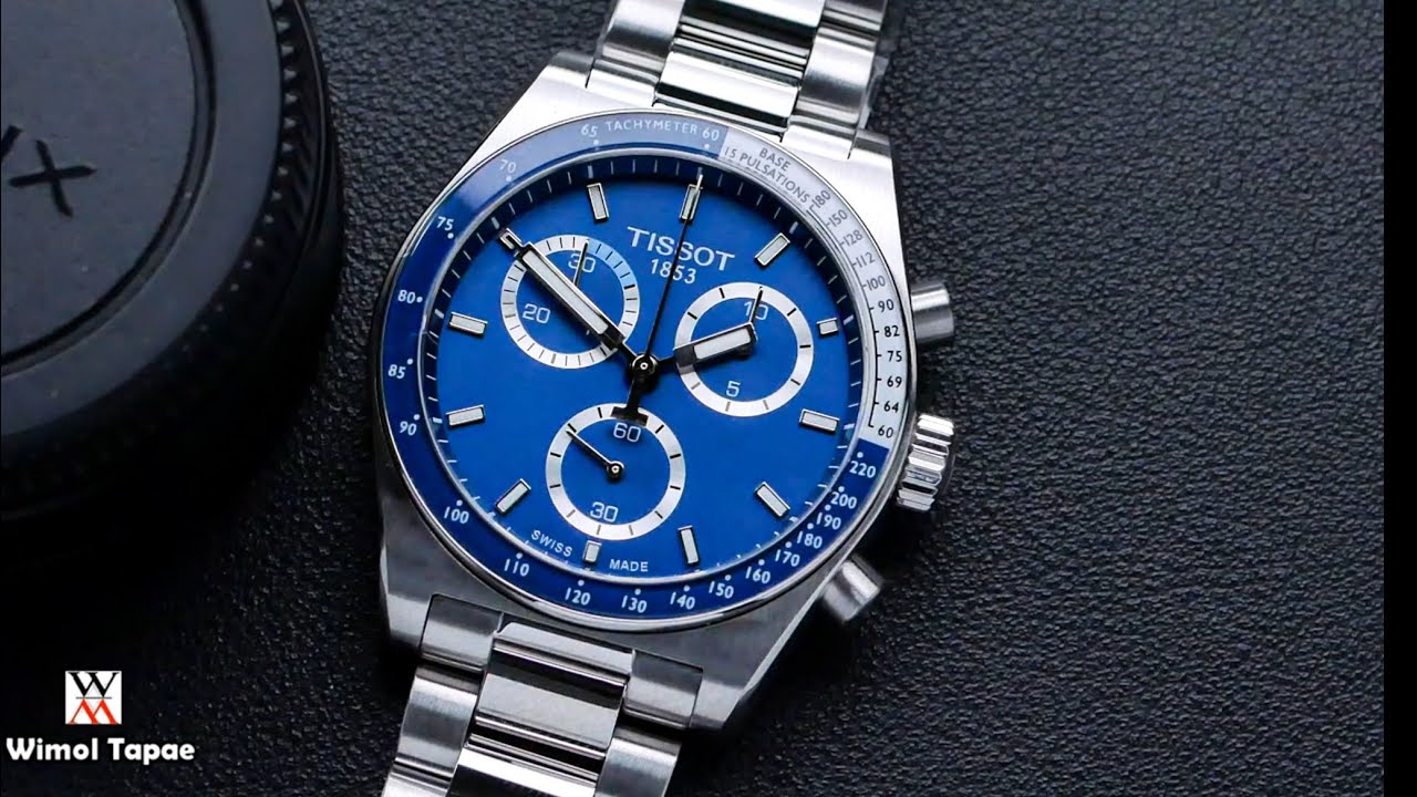 ราคานี้ได้ขนาดนี้เลยหรอ! Tissot PR516 Chronograph Quartz - Wimol Tapae