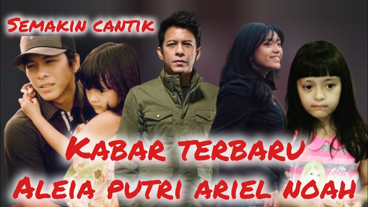 VIDEO langka!! alleia putri dari #ariel noah yang jarang di tersorot kamera || kini semakin cantik