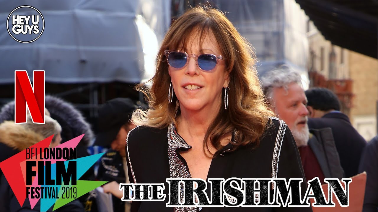 Producer Jane Rosenthal - The Irishman LFF Premiere