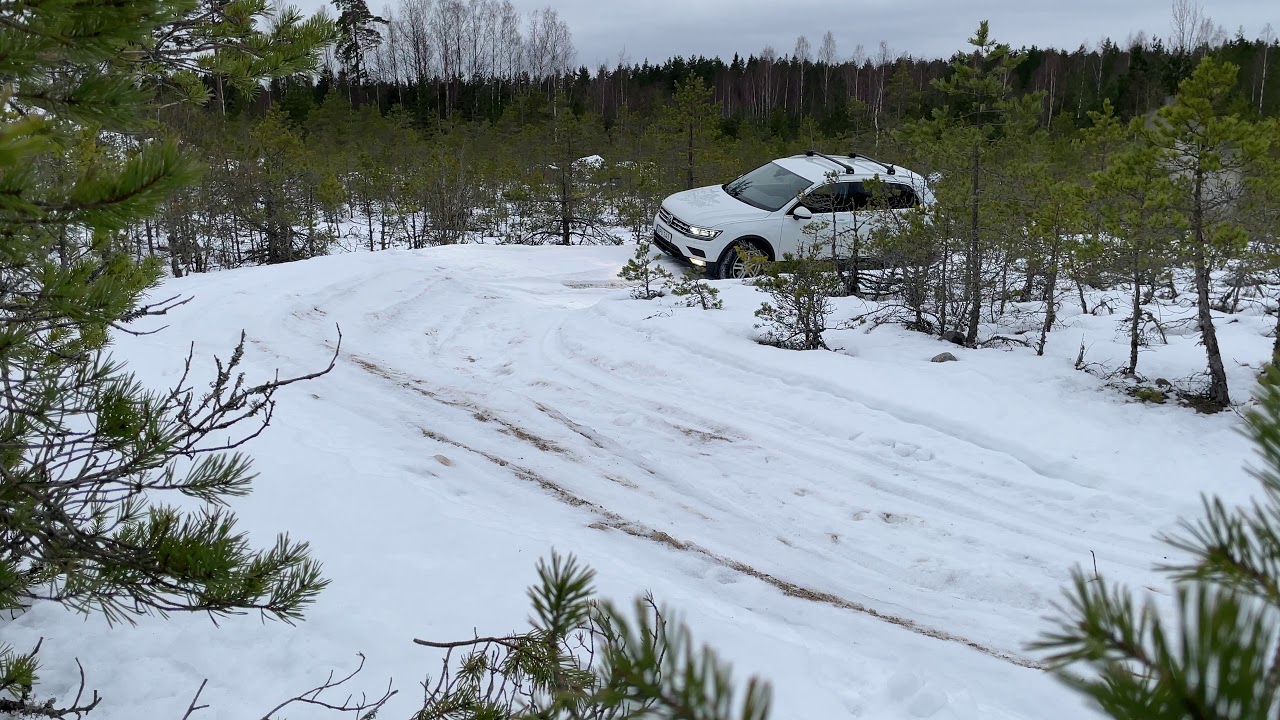 Tiguan offroad