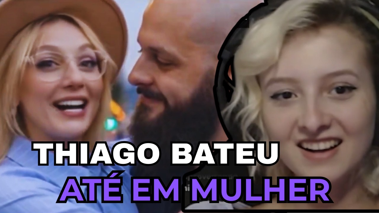 PALOMA REAGINDO AO NOVO TEASER DA NOVELA DO LEON