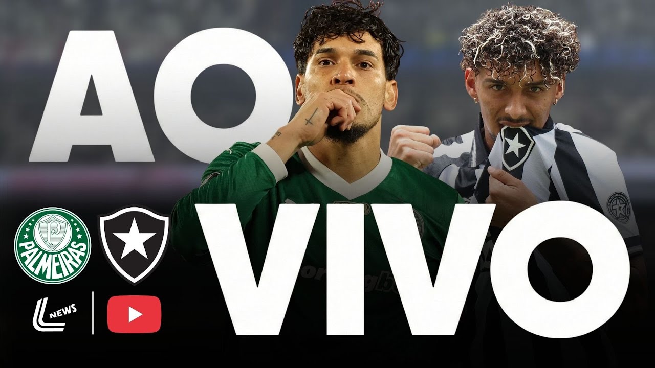 PALMEIRAS X BOTAFOGO AO VIVO AGORA - BRASILEIRÃO AO VIVO - JOGO DO PALMEIRAS AGORA JOGO DO BOTAFOGO