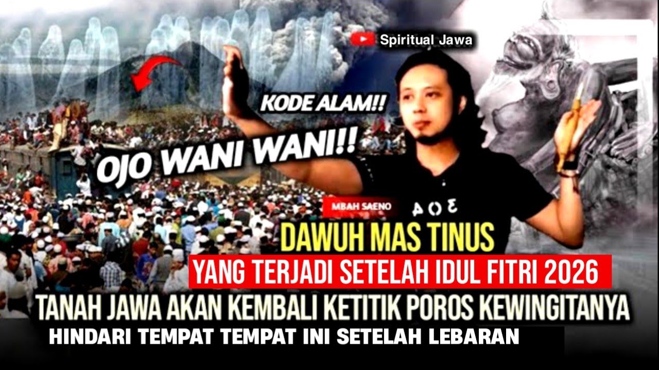 🔴OJO PODO SENENG SENENG SEBENTAR LAGI INI YANG AKAN TERJADI SECARA MERATA