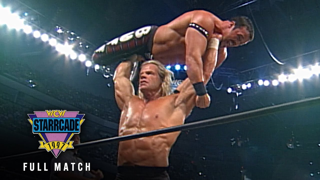 FULL MATCH: Lex Luger vs. Buff Bagwell: WCW Starrcade 1997